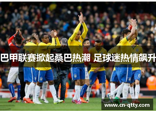 巴甲联赛掀起桑巴热潮 足球迷热情飙升