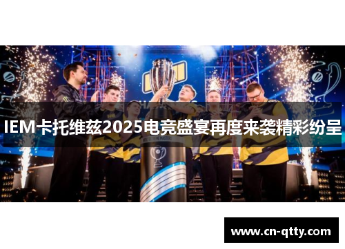 IEM卡托维兹2025电竞盛宴再度来袭精彩纷呈
